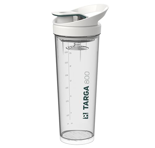 ROCKITZ Protein Shaker 800ml - leichte Reinigung + Protein Mischfeder = perfekt cremige Shakes ohne Klumpen - Fitness Wasserflasche Trinkflasche ROCKITZ Protein Shaker 800ml - leichte Reinigung + Protein Mischfeder = perfekt cremige Shakes ohne Klumpen - Fitness Wasserflasche Trinkflasche von ROCKITZ