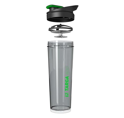 ROCKITZ Protein Shaker 800ml - leichte Reinigung + Protein Mischfeder = perfekt cremige Shakes ohne Klumpen - Fitness Wasserflasche Trinkflasche ROCKITZ Protein Shaker 800ml - leichte Reinigung + Protein Mischfeder = perfekt cremige Shakes ohne Klumpen - Fitness Wasserflasche Trinkflasche von ROCKITZ