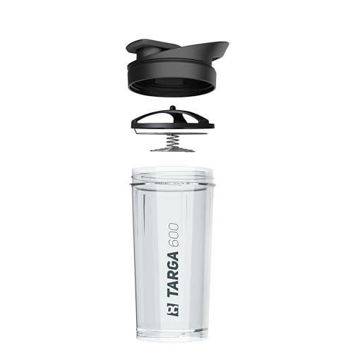 ROCKITZ Protein Shaker 500ml mit einzigartigem Konzept - dicht + leichte Reinigung + Protein Mischfeder = perfekt cremige Shakes ohne Klumpen – Premium Fitness Shaker Proteinshake ROCKITZ Protein Shaker 500ml mit einzigartigem Konzept - dicht + leichte Reinigung + Protein Mischfeder = perfekt cremige Shakes ohne Klumpen – Premium Fitness Shaker Proteinshake von ROCKITZ