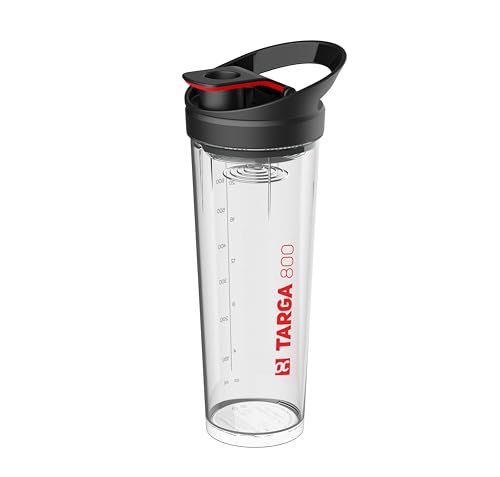 ROCKITZ Protein Shaker 800ml - leichte Reinigung + Protein Mischfeder = perfekt cremige Shakes ohne Klumpen - Fitness Wasserflasche Trinkflasche ROCKITZ Protein Shaker 800ml - leichte Reinigung + Protein Mischfeder = perfekt cremige Shakes ohne Klumpen - Fitness Wasserflasche Trinkflasche von ROCKITZ