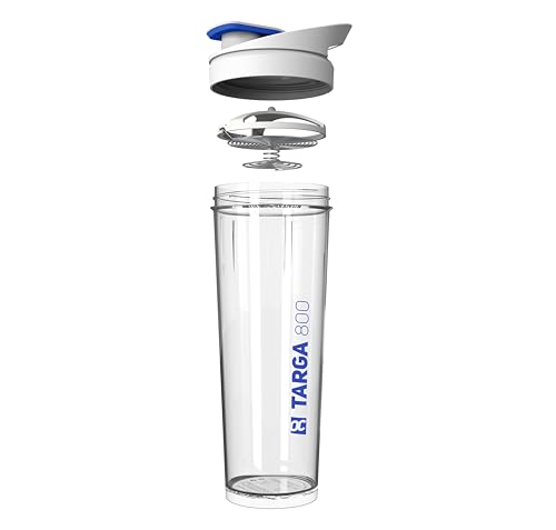 ROCKITZ Protein Shaker 800ml - leichte Reinigung + Protein Mischfeder = perfekt cremige Shakes ohne Klumpen - Fitness Wasserflasche Trinkflasche ROCKITZ Protein Shaker 800ml - leichte Reinigung + Protein Mischfeder = perfekt cremige Shakes ohne Klumpen - Fitness Wasserflasche Trinkflasche von ROCKITZ
