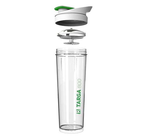 ROCKITZ Protein Shaker 800ml - leichte Reinigung + Protein Mischfeder = perfekt cremige Shakes ohne Klumpen - Fitness Wasserflasche Trinkflasche ROCKITZ Protein Shaker 800ml - leichte Reinigung + Protein Mischfeder = perfekt cremige Shakes ohne Klumpen - Fitness Wasserflasche Trinkflasche von ROCKITZ