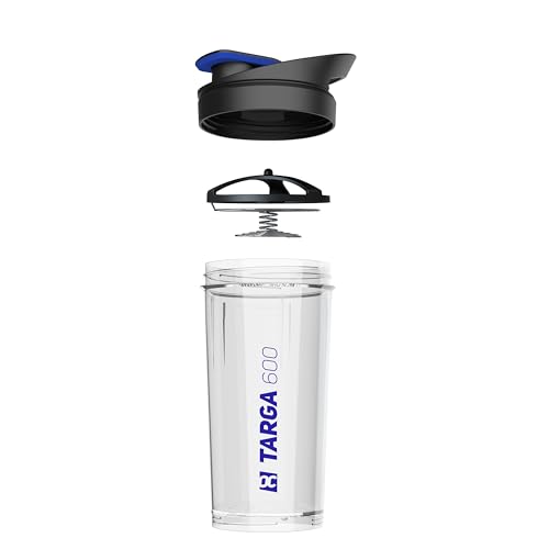 Rockitz Premium Protein Shaker 500ml - erstklassige Mischfunktion plus Infusion Sieb - für super cremige Fitness Eiweiß Shakes, Proteinshake Becher,Transparent | Blau Rockitz Premium Protein Shaker 500ml - erstklassige Mischfunktion plus Infusion Sieb - für super cremige Fitness Eiweiß Shakes, Proteinshake Becher,Transparent | Blau von ROCKITZ