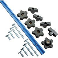 Universalschiene mit T-Nut, 17-tlg. Satz 1.219 mm (4') von ROCKLER