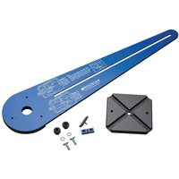 Rockler - Fräszirkel für Ellipsen und Kreise 235–1320 mm (9 ¼–52 Zoll) von ROCKLER