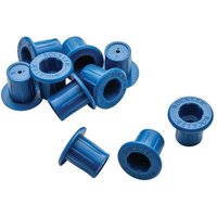 Rockler - Fräserständereinsätze, 10er-Pckg. Schäfte: 1/4 und 1/2 Zoll von ROCKLER