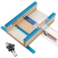 Kreissäge-Schiebeanschlag für kleine Werkstücke 305 x 394 x 89 mm (12 x 15 1/2 x 3 1/2 Zoll) von ROCKLER