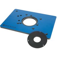 Rockler - Phenol-Fräsplatte für Triton-Fräsen 210 x 298 mm, (8 1/4 x11 3/4 Zoll) von ROCKLER