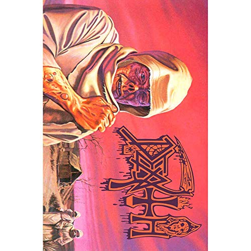 ROCKOFF Death Lepra Flagge/Flagge von A BESOS ENTIENDO