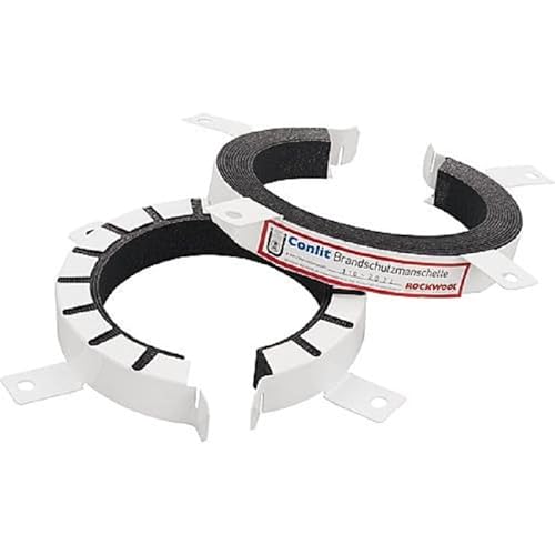 Rockwool Brandschutzmanschette Conlit Ø90mm Rockwool Brandschutzmanschette Conlit Ø90mm von ROCKWOOL