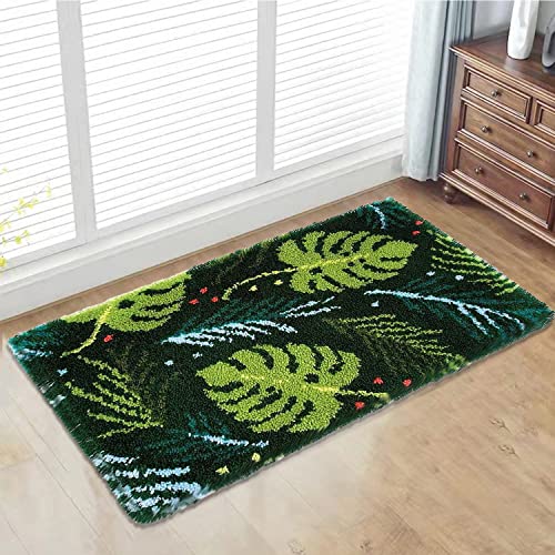 ROCKY&CHAO Knüpfteppich Zum Selber knüpfen,60x40cm Knüpfsets Latch Hook Kit Selbst Knüpfen Set für Kinder und Erwachsene ROCKY&CHAO Knüpfteppich Zum Selber knüpfen,60x40cm Knüpfsets Latch Hook Kit Selbst Knüpfen Set für Kinder und Erwachsene von ROCKY&CHAO