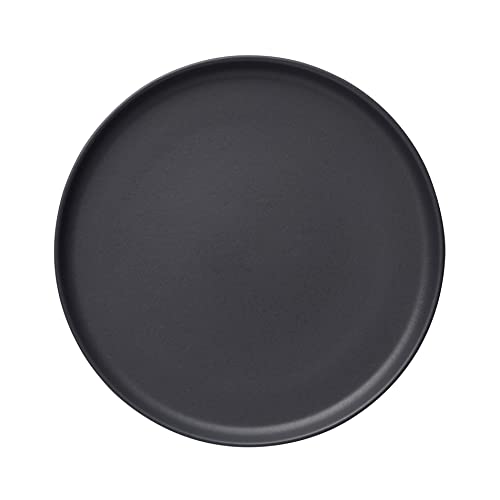 ROCKZZERO 6 Speiseteller im Set - Steingut, spülmaschinenfest und temperaturbeständig - Tellerset aus umweltfreundlichen Rohstoffen - Schwarz - 28 cm Durchmesser ROCKZZERO 6 Speiseteller im Set - Steingut, spülmaschinenfest und temperaturbeständig - Tellerset aus umweltfreundlichen Rohstoffen - Schwarz - 28 cm Durchmesser von ROCKZZERO