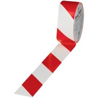 [NEUWERTIG] B-Ware Rocol Bodenmarkierungsband Tape Markierungsband Rot Weiß Pvc 33m 75mm von ROCOL
