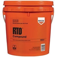 ROCOL Gewindeschneidpaste RTD Compound 5kg Eimer - RS 53026 von ROCOL