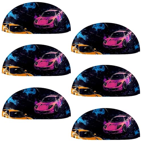 RODAILYCAY 6 Packungen Auto-Schrankknäufe, 8,9 cm, moderne Küchenschrankgriffe mit Schrauben, Schubladengriffe für Schrank, Tür, 8,9 cm RODAILYCAY 6 Packungen Auto-Schrankknäufe, 8,9 cm, moderne Küchenschrankgriffe mit Schrauben, Schubladengriffe für Schrank, Tür, 8,9 cm von RODAILYCAY