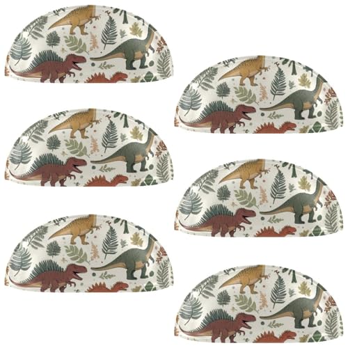 RODAILYCAY 6 Packungen Dinosaurier-Schrankgriffe, Muschelförmige Schubladenknöpfe, Schubladengriffe für Küche, Schrank, Kleiderschrank, Möbelbeschläge RODAILYCAY 6 Packungen Dinosaurier-Schrankgriffe, Muschelförmige Schubladenknöpfe, Schubladengriffe für Küche, Schrank, Kleiderschrank, Möbelbeschläge von RODAILYCAY