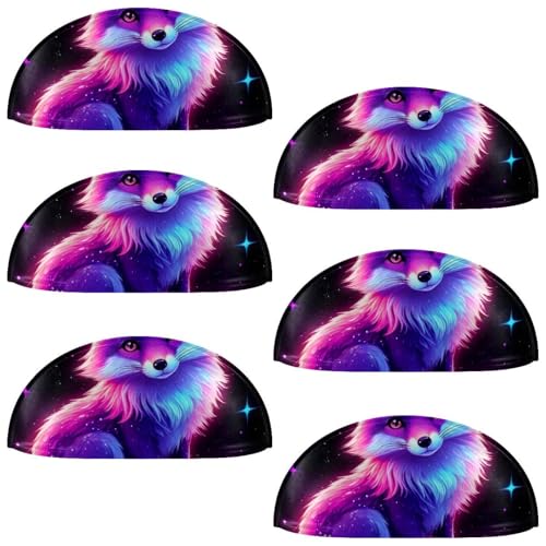 RODAILYCAY 6 Packungen Fox Schubladenknöpfe, Schrankknöpfe, Kommodenknöpfe, Kommodengriffe für Küchen- und Badezimmerschränke von RODAILYCAY