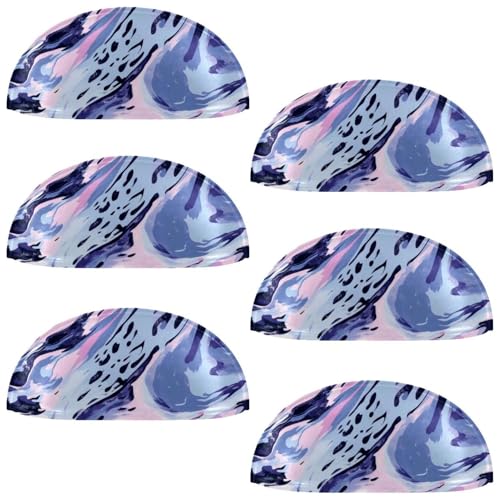 RODAILYCAY 6 Packungen Marmor-Textur, nahtloses Muster, Küchenschrankgriffe, Schubladenknöpfe, Muschelförmige Schubladengriffe für Schrank, Kleiderschrank, Möbelbeschläge RODAILYCAY 6 Packungen Marmor-Textur, nahtloses Muster, Küchenschrankgriffe, Schubladenknöpfe, Muschelförmige Schubladengriffe für Schrank, Kleiderschrank, Möbelbeschläge von RODAILYCAY