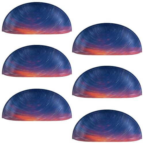 RODAILYCAY 6 Packungen Sternenhimmel Küchenschrankknauf, Schubladengriffe, Schrankgriffe mit Doppellöchern, Kommodenknöpfe für Schublade, Schrank, Kleiderschrank RODAILYCAY 6 Packungen Sternenhimmel Küchenschrankknauf, Schubladengriffe, Schrankgriffe mit Doppellöchern, Kommodenknöpfe für Schublade, Schrank, Kleiderschrank von RODAILYCAY