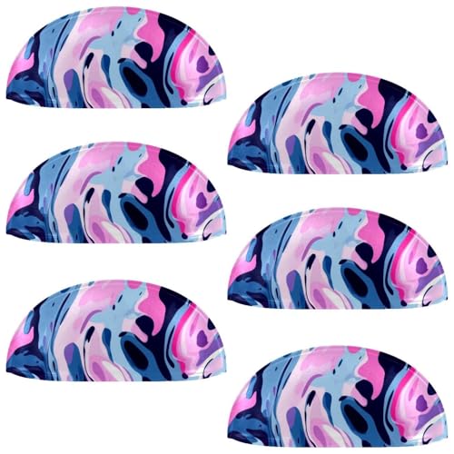 RODAILYCAY 6 Packungen abstrakte Marmor-Textur-Muster, Küchenschrank-Schubladengriffe, Schrankgriffe mit Doppellöchern, Schrankknöpfe für Kommoden, Schubladen, Möbelbeschläge RODAILYCAY 6 Packungen abstrakte Marmor-Textur-Muster, Küchenschrank-Schubladengriffe, Schrankgriffe mit Doppellöchern, Schrankknöpfe für Kommoden, Schubladen, Möbelbeschläge von RODAILYCAY