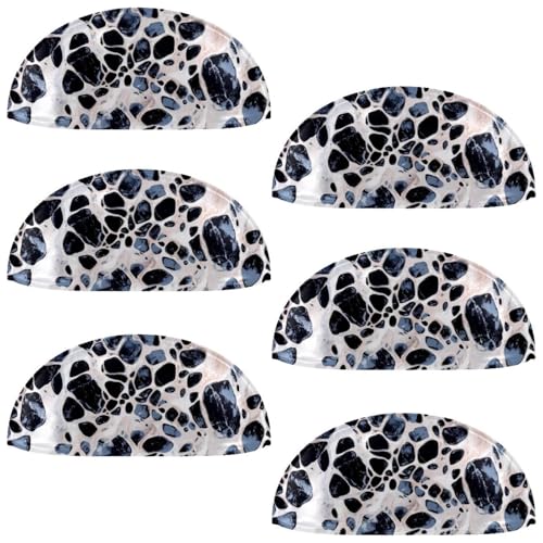 RODAILYCAY 6 Packungen abstrakte Marmor-Textur-Muster, Küchenschrank-Schubladengriffe, Schrankgriffe mit Doppellöchern, Schrankknöpfe für Kommoden, Schubladen, Möbelbeschläge RODAILYCAY 6 Packungen abstrakte Marmor-Textur-Muster, Küchenschrank-Schubladengriffe, Schrankgriffe mit Doppellöchern, Schrankknöpfe für Kommoden, Schubladen, Möbelbeschläge von RODAILYCAY