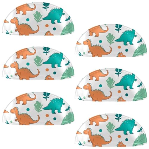 RODAILYCAY 6 Stück Küchenschrankgriffe, Dinosaurier-Schubladenknöpfe, Muschelförmige Schubladengriffe für Schrank, Kleiderschrank, Möbelbeschläge RODAILYCAY 6 Stück Küchenschrankgriffe, Dinosaurier-Schubladenknöpfe, Muschelförmige Schubladengriffe für Schrank, Kleiderschrank, Möbelbeschläge von RODAILYCAY