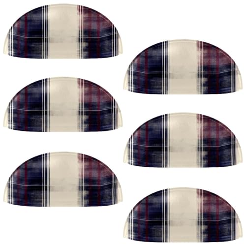 RODAILYCAY 6 Stück Küchenschrankgriffe, klassisches Gittermuster, Schubladenknöpfe, Muschelförmige Schubladengriffe für Schrank, Kleiderschrank, Möbelbeschläge RODAILYCAY 6 Stück Küchenschrankgriffe, klassisches Gittermuster, Schubladenknöpfe, Muschelförmige Schubladengriffe für Schrank, Kleiderschrank, Möbelbeschläge von RODAILYCAY