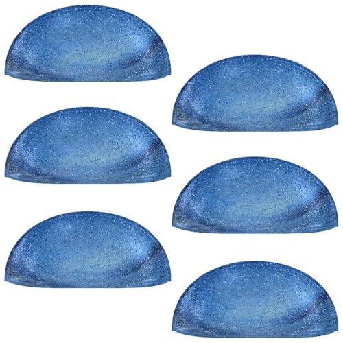 RODAILYCAY 6 Stück Sternenhimmel, Küchenschrank-Schubladengriffe, Schrankgriffe mit Doppellöchern, Schrankknöpfe für Kommoden, Schubladen, Möbelbeschläge RODAILYCAY 6 Stück Sternenhimmel, Küchenschrank-Schubladengriffe, Schrankgriffe mit Doppellöchern, Schrankknöpfe für Kommoden, Schubladen, Möbelbeschläge von RODAILYCAY