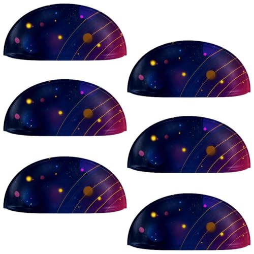 RODAILYCAY 6 Stück Sternenhimmel Küche Schubladengriffe Schrankgriffe Schrankgriffe mit Doppellöchern Kommode Schubladenknöpfe für Schrank, Schrank, Kleiderschrank RODAILYCAY 6 Stück Sternenhimmel Küche Schubladengriffe Schrankgriffe Schrankgriffe mit Doppellöchern Kommode Schubladenknöpfe für Schrank, Schrank, Kleiderschrank von RODAILYCAY