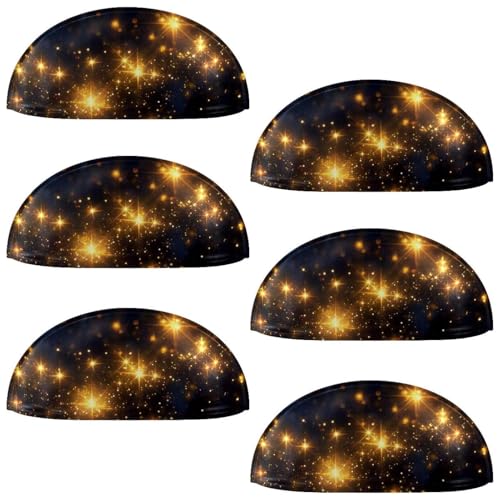 RODAILYCAY 6 Stück Sternenhimmel Schubladenknöpfe, Schrankknöpfe, Kommodengriffe, Kommodengriffe, Schubladengriffe für Küchen- und Badezimmerschränke RODAILYCAY 6 Stück Sternenhimmel Schubladenknöpfe, Schrankknöpfe, Kommodengriffe, Kommodengriffe, Schubladengriffe für Küchen- und Badezimmerschränke von RODAILYCAY