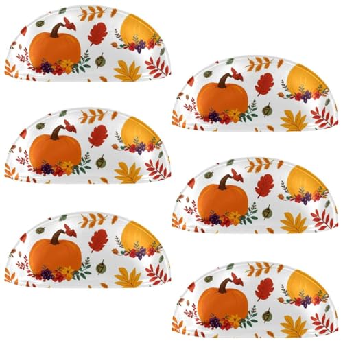 RODAILYCAY 6 Stück Thanksgiving-Kürbis-Schrankknäufe, 8,9 cm, moderne Küchenschrankgriffe mit Schrauben, Schubladengriffe, Knauf für Schrank, Tür, 8,9 cm RODAILYCAY 6 Stück Thanksgiving-Kürbis-Schrankknäufe, 8,9 cm, moderne Küchenschrankgriffe mit Schrauben, Schubladengriffe, Knauf für Schrank, Tür, 8,9 cm von RODAILYCAY