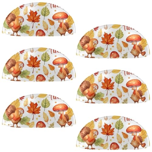 RODAILYCAY 6 Stück Thanksgiving-Kürbis-Schrankknäufe, 8,9 cm, moderne Küchenschrankgriffe mit Schrauben, Schubladengriffe, Knauf für Schrank, Tür, 8,9 cm RODAILYCAY 6 Stück Thanksgiving-Kürbis-Schrankknäufe, 8,9 cm, moderne Küchenschrankgriffe mit Schrauben, Schubladengriffe, Knauf für Schrank, Tür, 8,9 cm von RODAILYCAY