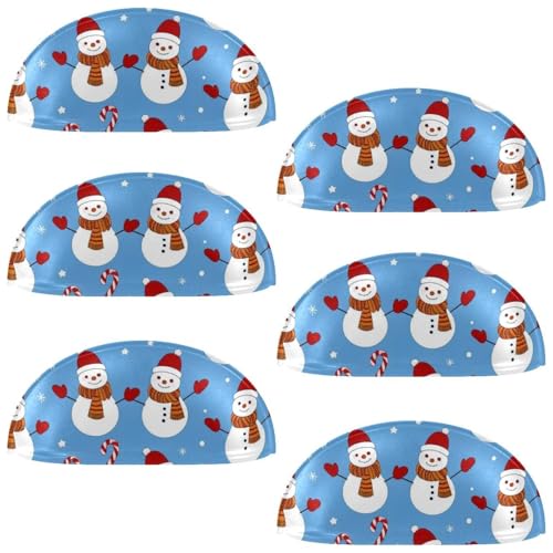 RODAILYCAY 6 Stück Weihnachten Schneemann Küchenschrank Schubladengriffe Schrankgriffe mit Doppellöchern Küchenschrankknöpfe für Kommoden Schubladen Möbelbeschläge RODAILYCAY 6 Stück Weihnachten Schneemann Küchenschrank Schubladengriffe Schrankgriffe mit Doppellöchern Küchenschrankknöpfe für Kommoden Schubladen Möbelbeschläge von RODAILYCAY