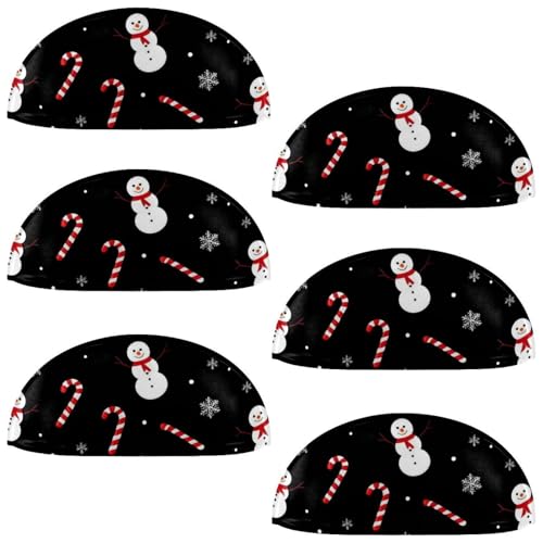 RODAILYCAY 6 Stück Weihnachten Schneemann Stock Küchenschrank Schublade Ziehgriffe Schrankgriffe mit Doppellöchern Kommode Schubladenknöpfe für Schrank, Schrank, Kleiderschrank RODAILYCAY 6 Stück Weihnachten Schneemann Stock Küchenschrank Schublade Ziehgriffe Schrankgriffe mit Doppellöchern Kommode Schubladenknöpfe für Schrank, Schrank, Kleiderschrank von RODAILYCAY