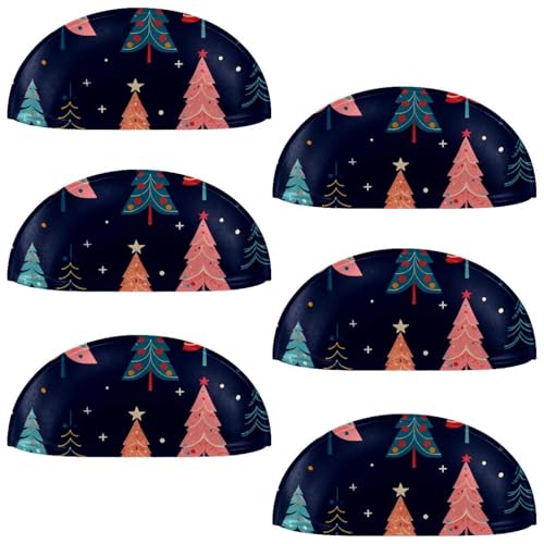 RODAILYCAY 6 Stück Weihnachtsbaum-Küchenschrankknauf, Schubladengriffe, Schrankgriffe mit Doppellöchern, Kommodenknöpfe für Schublade, Schrank, Kleiderschrank RODAILYCAY 6 Stück Weihnachtsbaum-Küchenschrankknauf, Schubladengriffe, Schrankgriffe mit Doppellöchern, Kommodenknöpfe für Schublade, Schrank, Kleiderschrank von RODAILYCAY