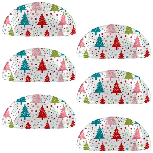 RODAILYCAY 6 Stück Weihnachtsbaum-Schrankknäufe, moderne Küchenschrankgriffe mit Schrauben, Schubladengriffe für Schrank, Tür, 6 Stück RODAILYCAY 6 Stück Weihnachtsbaum-Schrankknäufe, moderne Küchenschrankgriffe mit Schrauben, Schubladengriffe für Schrank, Tür, 6 Stück von RODAILYCAY
