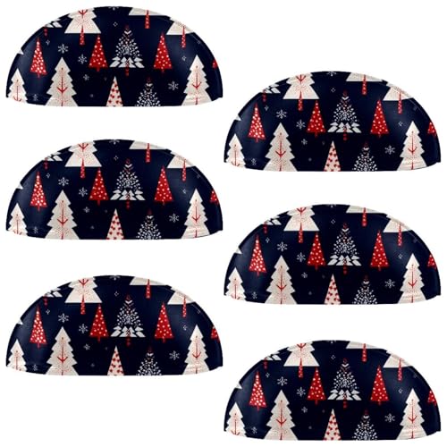 RODAILYCAY 6 Stück Weihnachtsbaumgriffe für Küchenschrank, Schublade, Schrankgriffe mit Doppellöchern, Kommoden, Schubladenknöpfe für Schrank, Kleiderschrank RODAILYCAY 6 Stück Weihnachtsbaumgriffe für Küchenschrank, Schublade, Schrankgriffe mit Doppellöchern, Kommoden, Schubladenknöpfe für Schrank, Kleiderschrank von RODAILYCAY