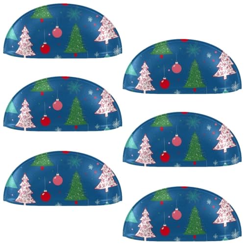 RODAILYCAY 6 x Weihnachtsbaum-Schrankknäufe, 8,9 cm, moderne Küchenschrankgriffe mit Schrauben, Schubladengriffe für Schrank, Tür, 8,9 cm RODAILYCAY 6 x Weihnachtsbaum-Schrankknäufe, 8,9 cm, moderne Küchenschrankgriffe mit Schrauben, Schubladengriffe für Schrank, Tür, 8,9 cm von RODAILYCAY