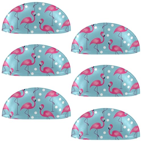RODAILYCAY Flamingo-Küchenschrank-Schubladengriffe, Schrankgriffe mit Doppellöchern, Küchenschrankknöpfe für Kommoden, Schubladen, Möbelbeschläge, 6 Packungen RODAILYCAY Flamingo-Küchenschrank-Schubladengriffe, Schrankgriffe mit Doppellöchern, Küchenschrankknöpfe für Kommoden, Schubladen, Möbelbeschläge, 6 Packungen von RODAILYCAY