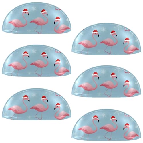 RODAILYCAY Flamingo-Küchenschrankknöpfe, Schubladenknäufe, Ziehgriffe für Schränke und Schubladen, Kommoden, Schubladen, Schrankbeschläge, 6 Stück RODAILYCAY Flamingo-Küchenschrankknöpfe, Schubladenknäufe, Ziehgriffe für Schränke und Schubladen, Kommoden, Schubladen, Schrankbeschläge, 6 Stück von RODAILYCAY