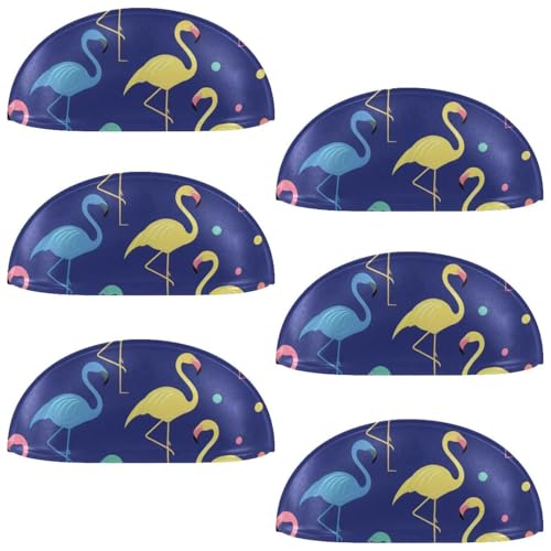 RODAILYCAY Flamingo-Schubladenknöpfe, Schrankknöpfe, Schubladengriffe, für Küchen- und Badezimmerschränke, 6 Packungen RODAILYCAY Flamingo-Schubladenknöpfe, Schrankknöpfe, Schubladengriffe, für Küchen- und Badezimmerschränke, 6 Packungen von RODAILYCAY
