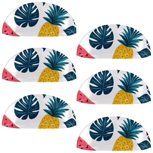RODAILYCAY Hello Summer Schrankknäufe mit Ananas-Wassermelonen-Hintergrund, 8,9 cm, moderne Küchenschrankgriffe mit Schrauben, Schubladengriffe für Schrank, Tür, 6 Stück RODAILYCAY Hello Summer Schrankknäufe mit Ananas-Wassermelonen-Hintergrund, 8,9 cm, moderne Küchenschrankgriffe mit Schrauben, Schubladengriffe für Schrank, Tür, 6 Stück von RODAILYCAY