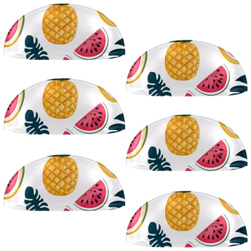 RODAILYCAY Hello Summer Schrankknäufe mit Ananas-Wassermelonen-Hintergrund, moderne Küchenschrankgriffe mit Schrauben, Schubladengriffe für Schrank, Tür, 6 Stück RODAILYCAY Hello Summer Schrankknäufe mit Ananas-Wassermelonen-Hintergrund, moderne Küchenschrankgriffe mit Schrauben, Schubladengriffe für Schrank, Tür, 6 Stück von RODAILYCAY