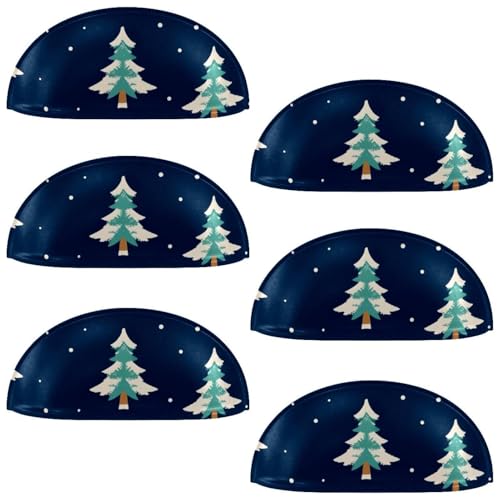 RODAILYCAY Küchenschrank-Schubladengriffe, Weihnachtsbaum, Schrankgriffe mit Doppellöchern, Küchenschrankknöpfe für Kommoden, Schubladen, Möbelbeschläge, 6 Packungen RODAILYCAY Küchenschrank-Schubladengriffe, Weihnachtsbaum, Schrankgriffe mit Doppellöchern, Küchenschrankknöpfe für Kommoden, Schubladen, Möbelbeschläge, 6 Packungen von RODAILYCAY
