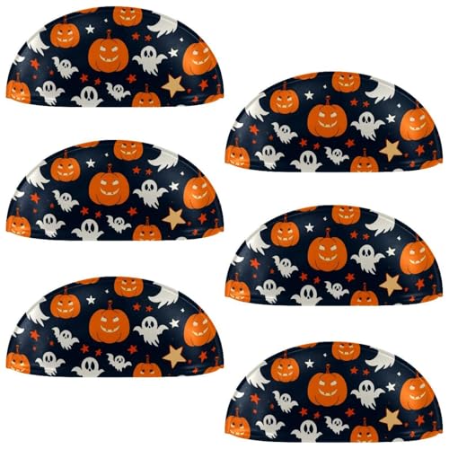 RODAILYCAY Schrankgriffe, Küchenschublade, Halloween-Kürbis-Geist, Schrankgriffe mit Doppellöchern, Kommoden, Schubladenknöpfe für Schrank, Kleiderschrank, 6 Stück RODAILYCAY Schrankgriffe, Küchenschublade, Halloween-Kürbis-Geist, Schrankgriffe mit Doppellöchern, Kommoden, Schubladenknöpfe für Schrank, Kleiderschrank, 6 Stück von RODAILYCAY