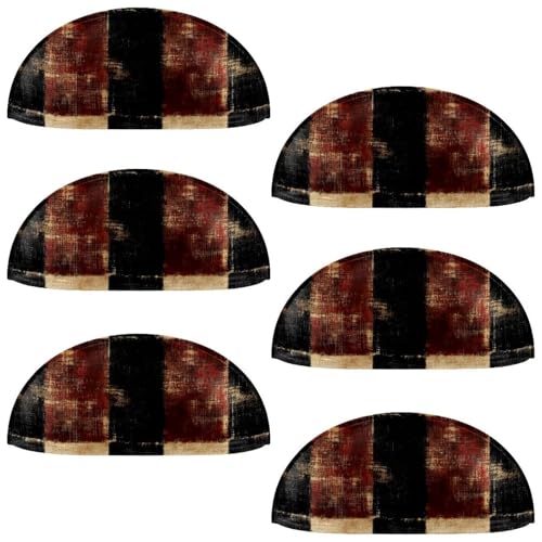 RODAILYCAY Schrankgriffe, Küchenschublade, kariertes Muster, Schrankgriffe mit Doppellöchern, Kommoden, Schubladenknöpfe für Schrank, Kleiderschrank, 6 Stück RODAILYCAY Schrankgriffe, Küchenschublade, kariertes Muster, Schrankgriffe mit Doppellöchern, Kommoden, Schubladenknöpfe für Schrank, Kleiderschrank, 6 Stück von RODAILYCAY