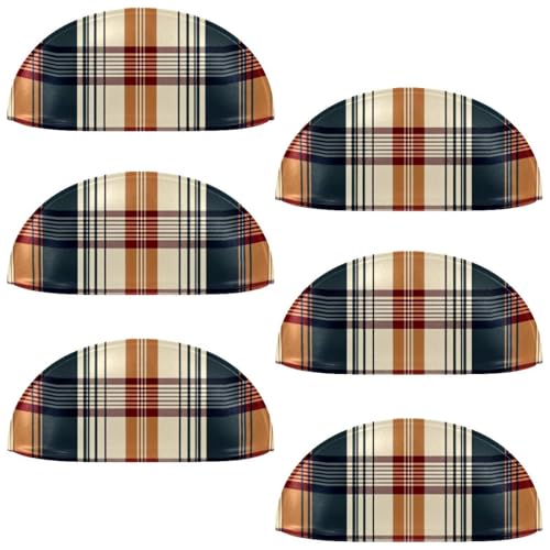 RODAILYCAY Schrankknäufe, klassisches Karomuster, 8,9 cm, moderne Küchenschrankgriffe mit Schrauben, Schubladengriffe für Schrank, Tür, 6 Stück RODAILYCAY Schrankknäufe, klassisches Karomuster, 8,9 cm, moderne Küchenschrankgriffe mit Schrauben, Schubladengriffe für Schrank, Tür, 6 Stück von RODAILYCAY