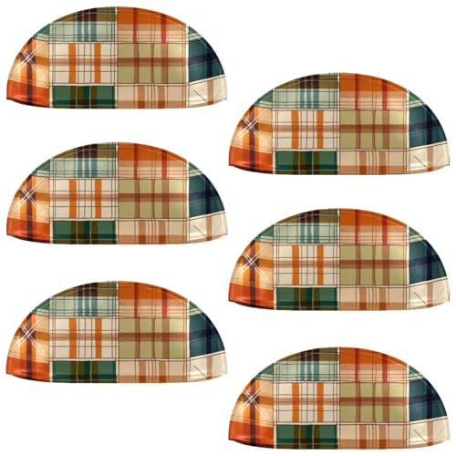 RODAILYCAY Schrankknäufe mit Karomuster, 8,9 cm, moderne Küchenschrankgriffe mit Schrauben, Schubladengriffe für Schrank, Tür, 6 Stück RODAILYCAY Schrankknäufe mit Karomuster, 8,9 cm, moderne Küchenschrankgriffe mit Schrauben, Schubladengriffe für Schrank, Tür, 6 Stück von RODAILYCAY
