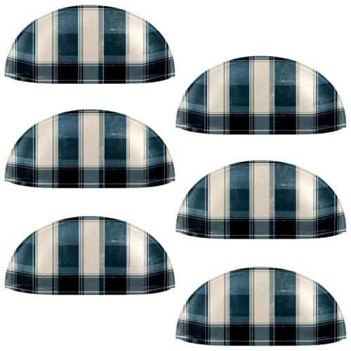 RODAILYCAY Schrankknäufe mit Karomuster, 8,9 cm, moderne Küchenschrankgriffe mit Schrauben, Schubladengriffe für Schrank, Tür, 6 Stück RODAILYCAY Schrankknäufe mit Karomuster, 8,9 cm, moderne Küchenschrankgriffe mit Schrauben, Schubladengriffe für Schrank, Tür, 6 Stück von RODAILYCAY