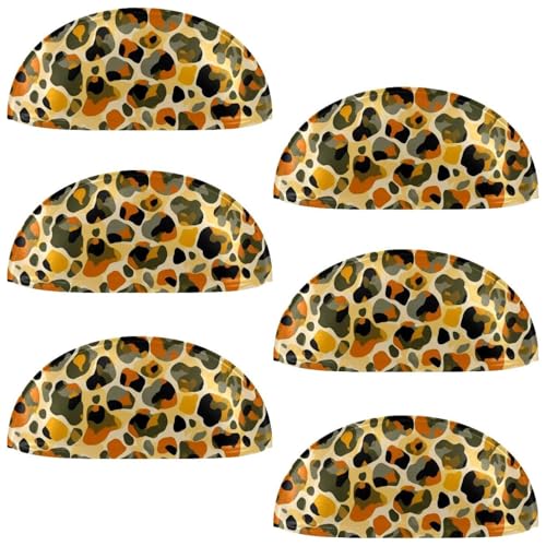 RODAILYCAY Schrankknäufe mit Leopardenmuster, Küchenschrankgriffe mit Schrauben, 8,9 cm, moderne Schubladengriffe für Schrank, Tür, 6 Stück RODAILYCAY Schrankknäufe mit Leopardenmuster, Küchenschrankgriffe mit Schrauben, 8,9 cm, moderne Schubladengriffe für Schrank, Tür, 6 Stück von RODAILYCAY